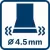 Excentrická bruska Bosch GET 75-150 Professional 0601257100