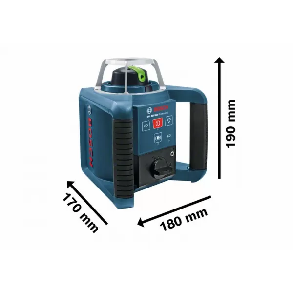 Laser rotační Bosch GRL 300 HVG+LR1G Professional 0601061701