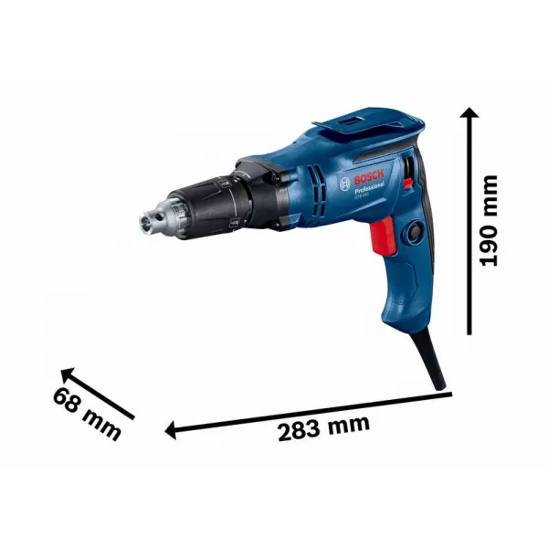 Šroubovák sádrokartonářský Bosch GTB 650 Professional 06014A2000