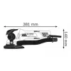 Excentrická bruska Bosch GET 75-150 Professional 0601257100