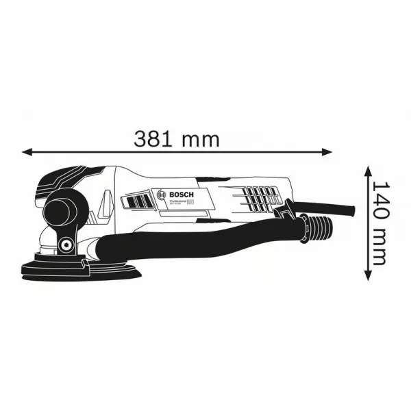 Excentrická bruska Bosch GET 75-150 Professional 0601257100