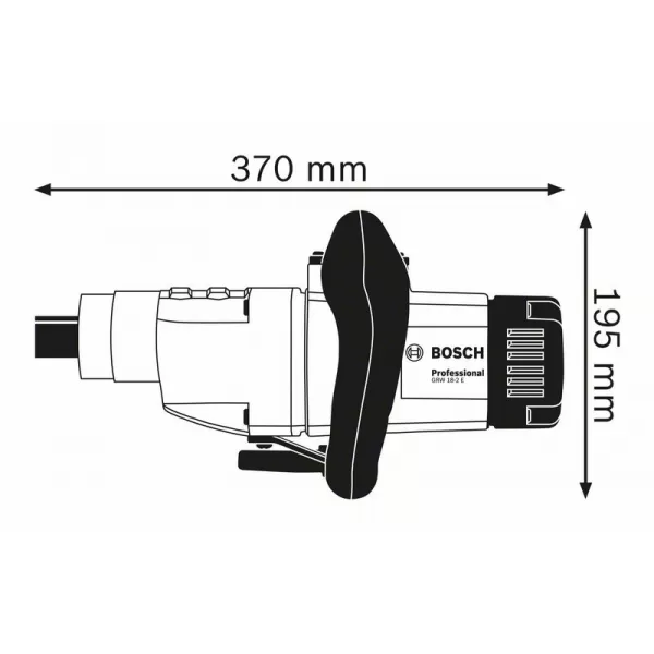 Míchadlo Bosch GRW 18-2 E Professional 06011A8000