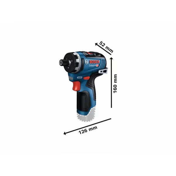 Aku šroubovák Bosch GSR 12V-35 HX + 2x12V/3,0Ah+GAL + L-Boxx Professional 06019J9100