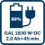 Startovací sada, akumulátor Bosch GBA 10,8V/2,5Ah + nabíječka GAL 1830W Wireless
