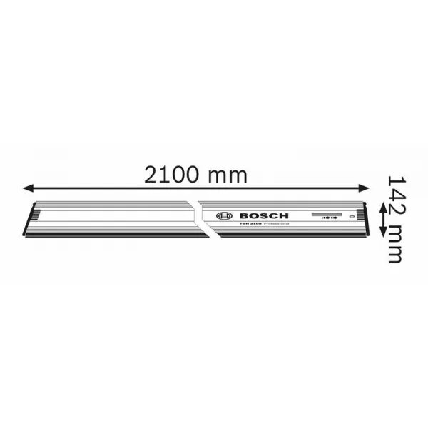 Lišta vodicí Bosch FSN 2100 Professional