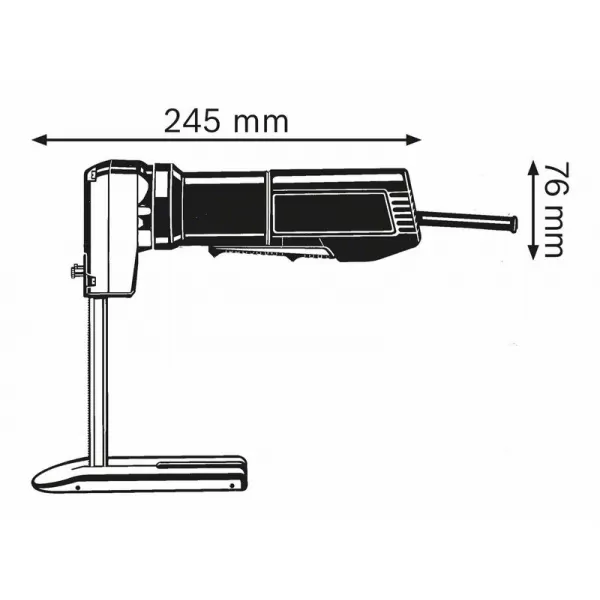 Pila na pěnové hmoty Bosch GSG 300 Professional 0601575103