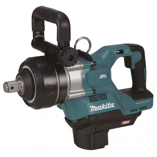 Utahovák rázový aku Makita TW0009GZ XGT solo, čtyřhran 1", 4000Nm