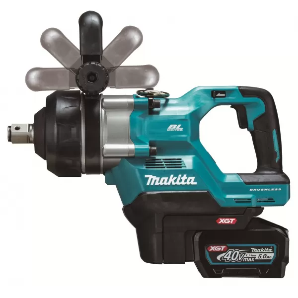 Aku rázový utahovák Makita TW010GZ, 1", 3150Nm, Li-ion XGT solo