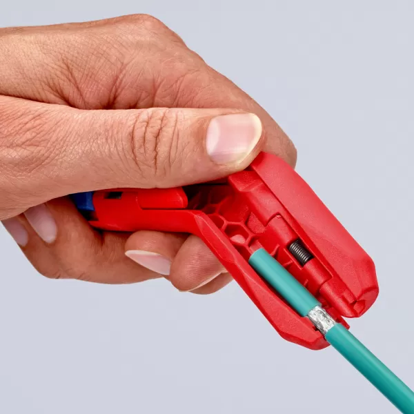 Univerzální odizolovací nástroj pro leváky 135 mm Knipex ErgoStrip®