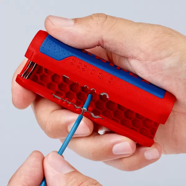 Nástroj na řezání vlnitých chrániček 100 mm Knipex TwistCut®