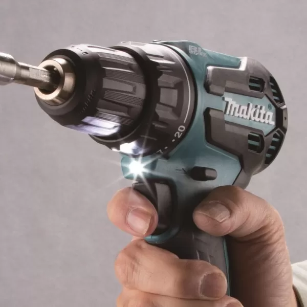 Aku vrtačka s příklepem Makita DHP490Z Li-ion LXT 18V, solo