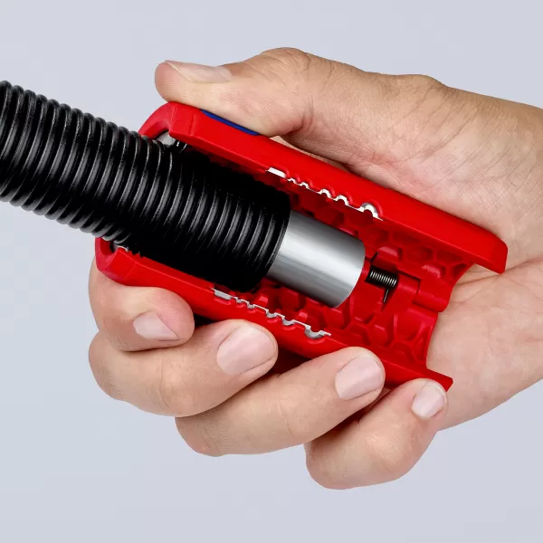 Nástroj na řezání vlnitých chrániček 100 mm Knipex TwistCut®