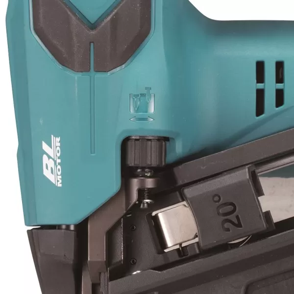 Aku hřebíkovačka Makita DBN610ZJ LXT 18V, bez aku Z