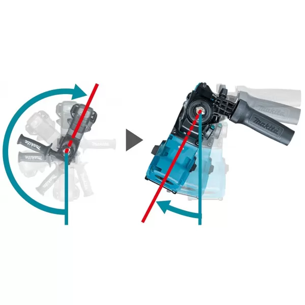 Aku kladivo Makita HR012GZ SDS-Plus Li-ion XGT 40V,bez aku Z