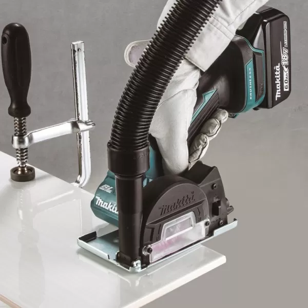 Aku úhlová bruska Makita DMC300Z, 76mm, Li-ion LXT 18V solo