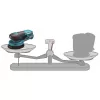 Aku excentrická bruska s regulací Makita BO002CGZ 150mm Li-ion XGT 40V, solo