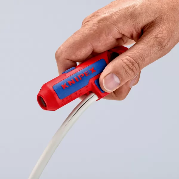 Univerzální odizolovací nástroj pro leváky 135 mm Knipex ErgoStrip®
