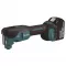 Aku MultiTool Makita DTM53RTJX1, Li-ion 18V, 2 x aku 5,0Ah, příslušenství