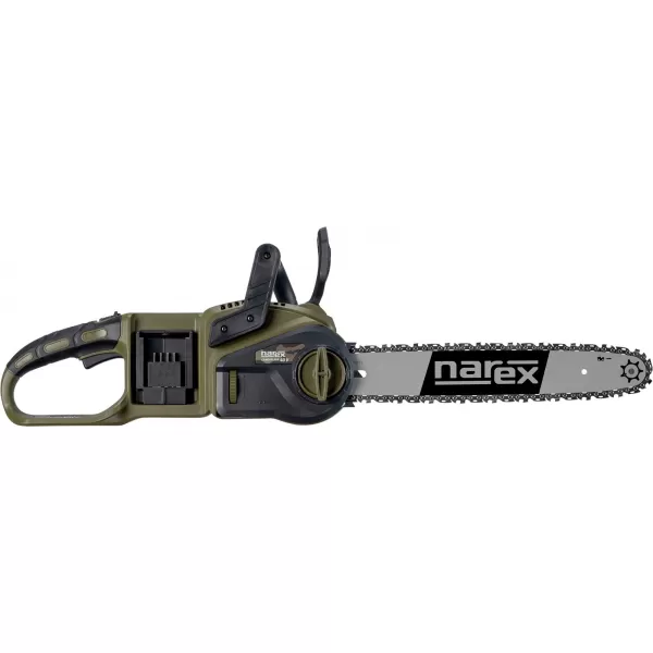 Aku řetězová pila Narex CPR 350 CAMOUFLAGE 2x20V(4Ah)