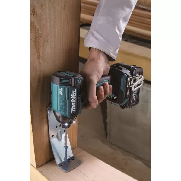 Aku rázový šroubovák Makita TD002GZ01 1/4"Li-ion XGT 40V,bez aku Z