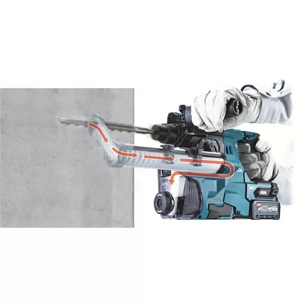 Aku kladivo Makita HR011GZ SDS-Plus Li-ion XGT 40V, bez aku Z