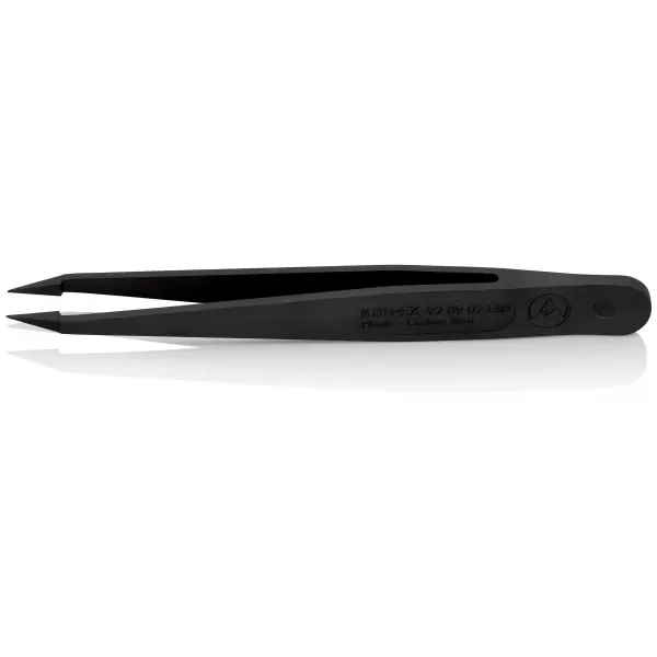Plastová pinzeta ESD 115 mm Knipex