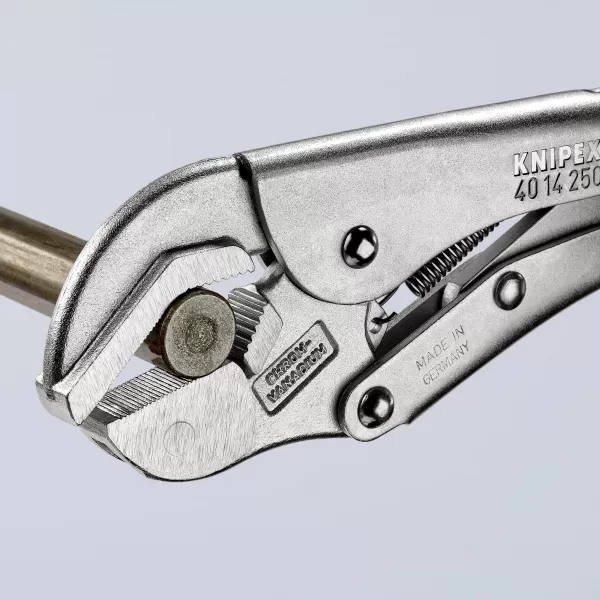 Univerzální samosvorné kleště s pákovým mechanizmem pozinkováno 250 mm Knipex