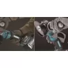 Aku úhlová bruska Makita GA050GZ, 125mm Li-ion XGT 40V, bez aku Z