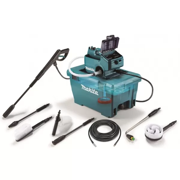Aku vysokotlaká myčka Makita DHW080ZK Li-ion LXT 2x18V - solo