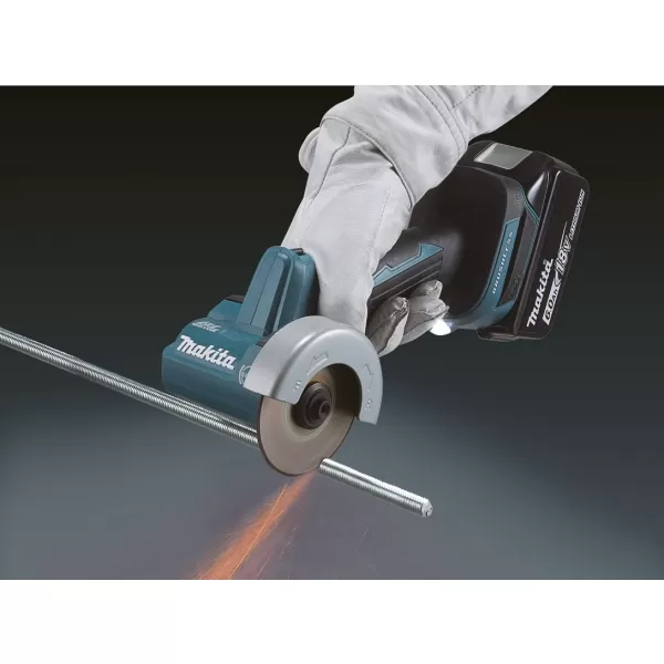Aku úhlová bruska Makita DMC300Z, 76mm, Li-ion LXT 18V solo