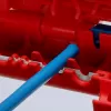 Univerzální odizolovací nástroj pro praváky 135 mm Knipex ErgoStrip®