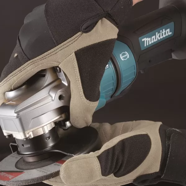 Aku úhlová bruska Makita GA050GZ, 125mm Li-ion XGT 40V, bez aku Z