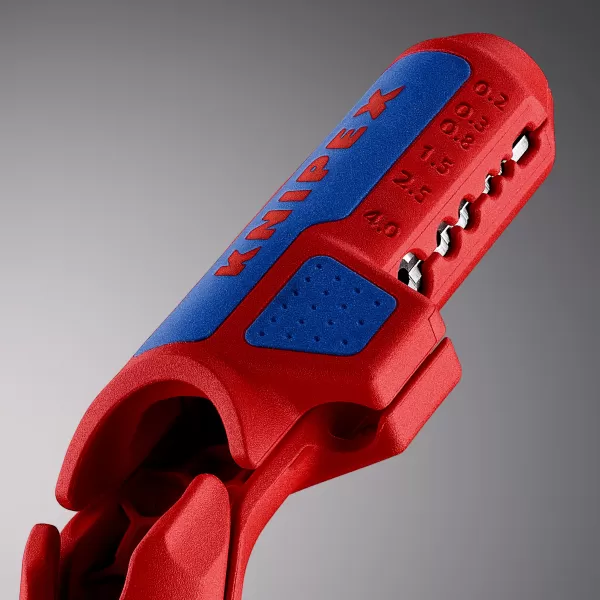 Univerzální odizolovací nástroj pro leváky 135 mm Knipex ErgoStrip®