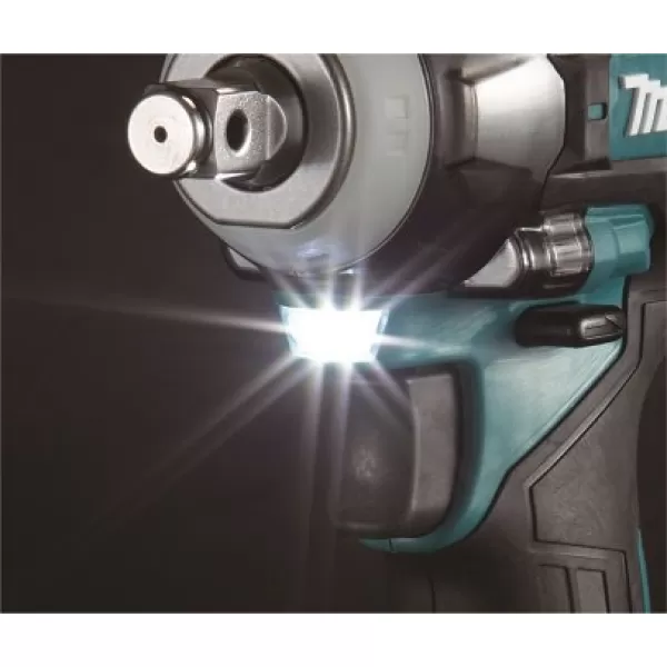 Aku rázový utahovák Makita TW004GD201, 1/2", XGT 40V/2,5Ah