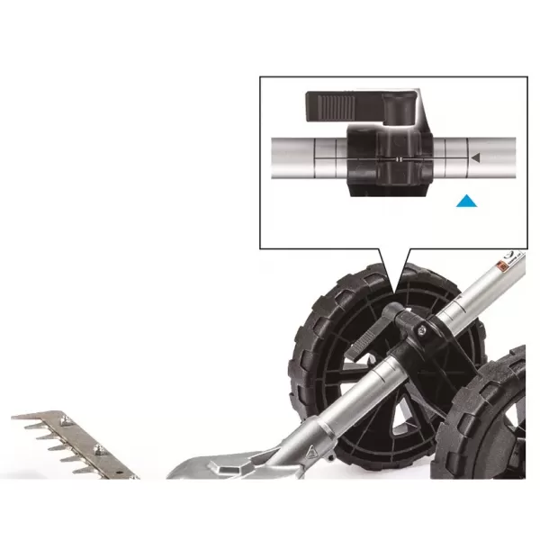 Aku vyžínací pojízdný stroj Makita UG001GZ Li-ion XGT 40V - solo