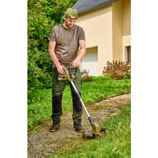 Aku vyžínač Narex CAMOUFLAGE CVT 300, 20V