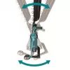 Aku nůžky na živý plot Makita UH014GZ, 750mm Li-ion XGT - solo