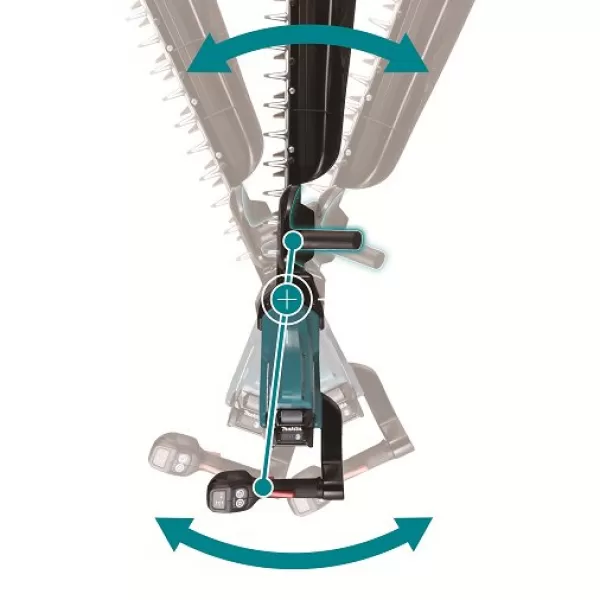 Aku nůžky na živý plot Makita UH014GZ, 750mm Li-ion XGT - solo