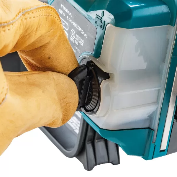 Aku prořezávací pila Makita DUC150RT01, 150mm, Li-ion LXT 18V/1x5,0 Ah