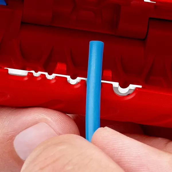 Nástroj na řezání vlnitých chrániček 100 mm Knipex TwistCut®