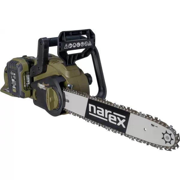 Aku řetězová pila Narex CPR 350 CAMOUFLAGE 2x20V(4Ah)