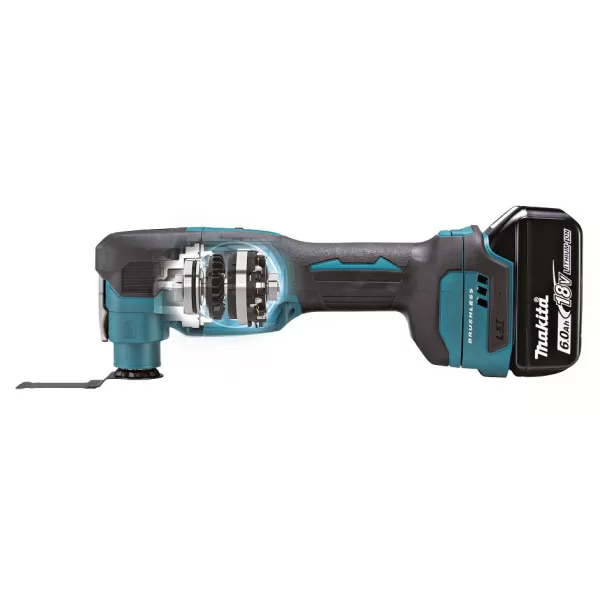 Aku MultiTool Makita DTM53RTJX1, Li-ion 18V, 2 x aku 5,0Ah, příslušenství