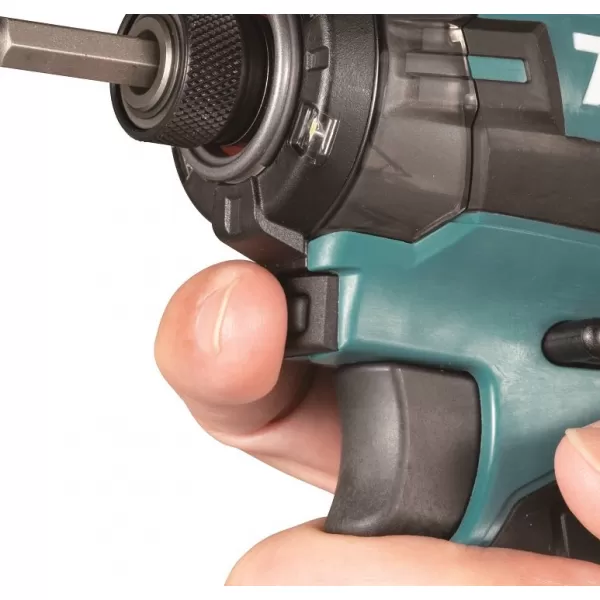 Aku rázový šroubovák Makita TD002GD201 1/4"Li-ion XGT 40V/2,5Ah,Makpac