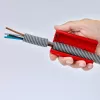 Nástroj na řezání vlnitých chrániček 100 mm Knipex TwistCut®