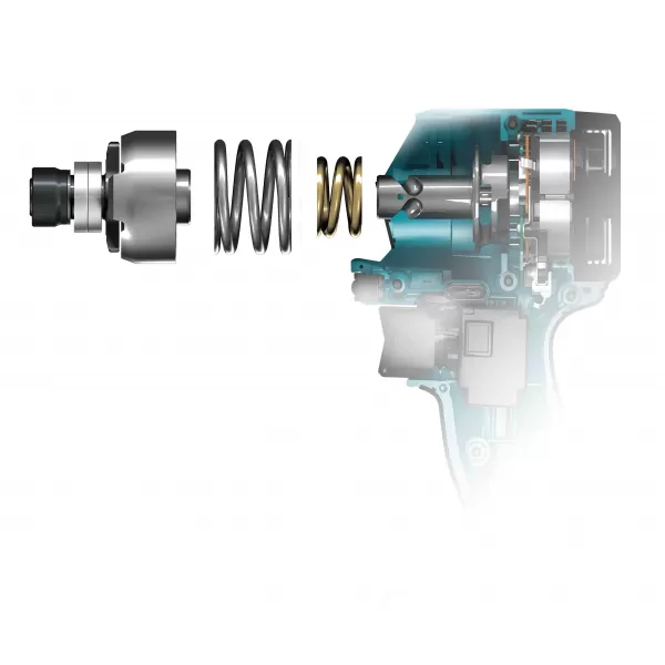 Aku rázový šroubovák Makita TD002GZ01 1/4"Li-ion XGT 40V,bez aku Z