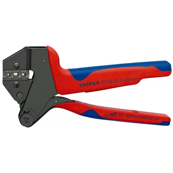 Kleště lisovací víceúčelové, Knipex
