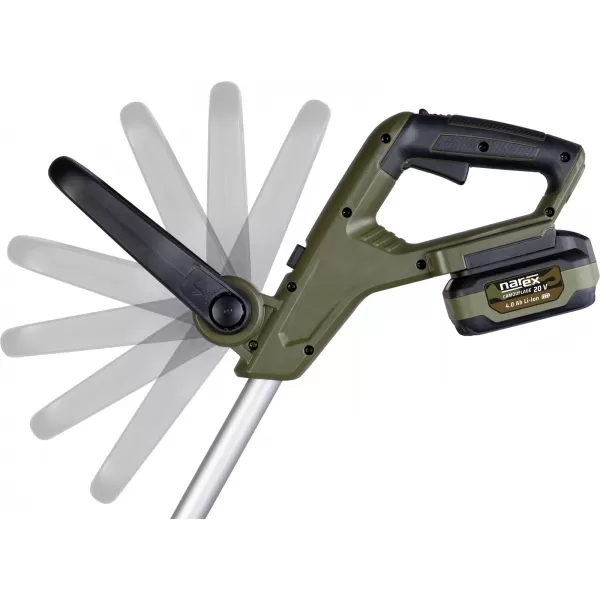 Aku vyžínač Narex CAMOUFLAGE CVT 300, 20V