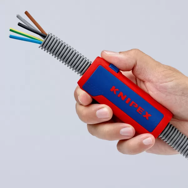 Nástroj na řezání vlnitých chrániček 100 mm Knipex TwistCut®