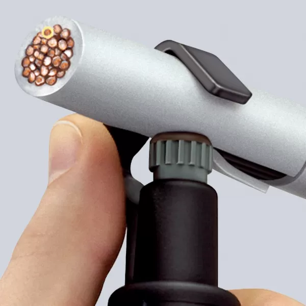 Nůž pro odizolování kabelů Knipex