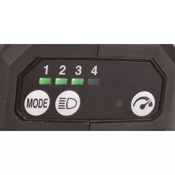 Aku rázový utahovák Makita TW011GZ, 3/4" Li-ion XGT 40V, 1500Nm, solo